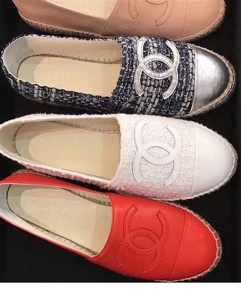 espadrille chanel|authentic chanel espadrilles for sale.